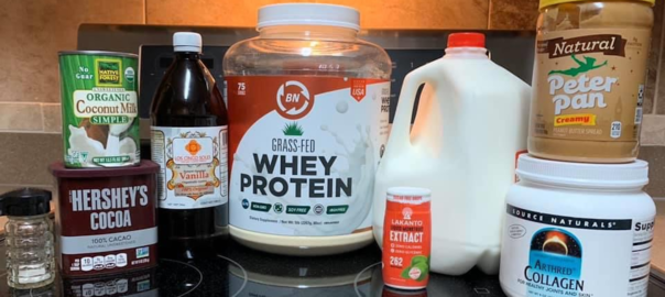 Heather's Homemade Protein Shakes